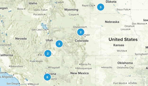 Wish List Map