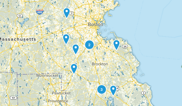 Starter Trails Map