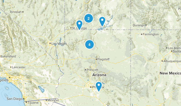 Southwest 2018 Map