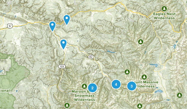 Aspen Map