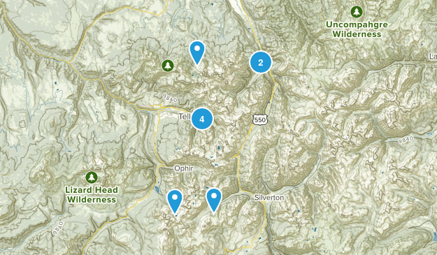 Telluride Map