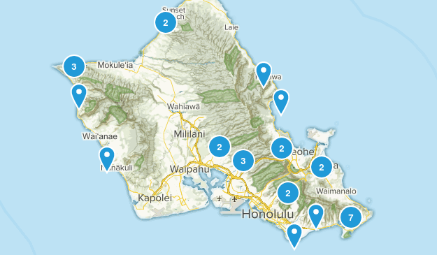did in hawaii Map