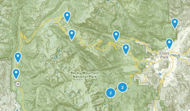 RMNP Map