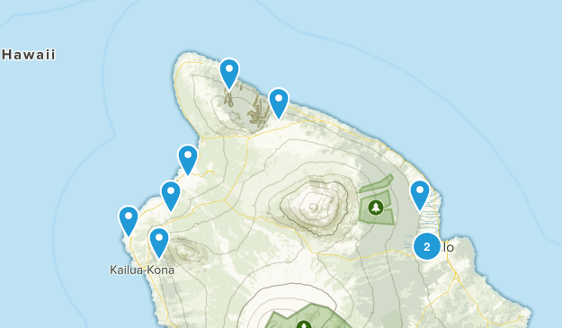 Big Island Map