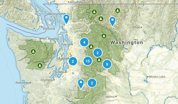 Bucket List Map