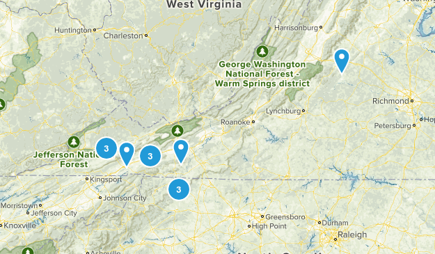 swva Map
