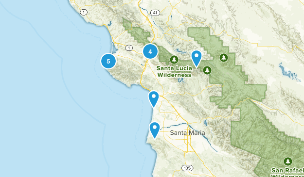 training trails Map