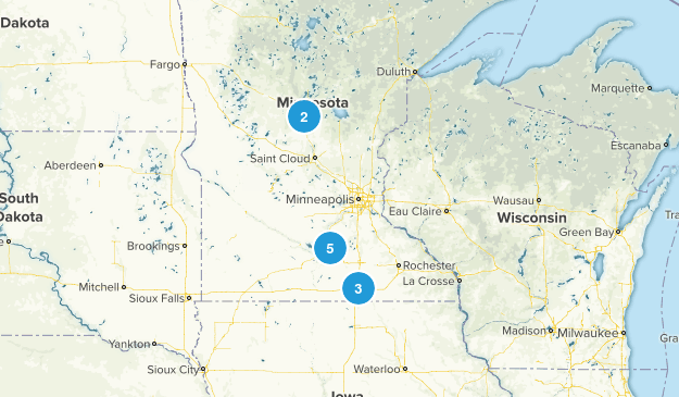 Minnesota Map