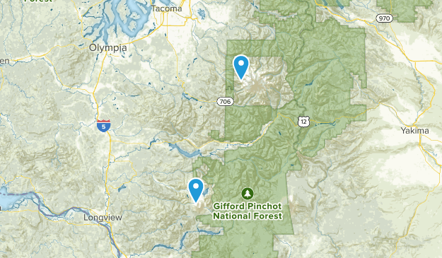 Rainier Map
