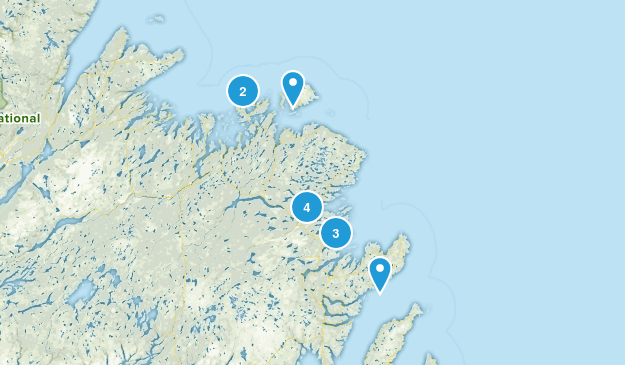 Staycation Map