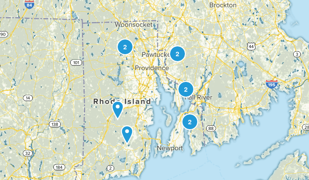 rehoboth trail Map
