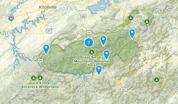 easy routes Map