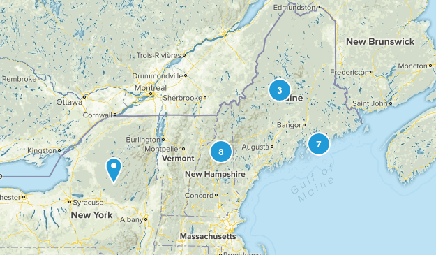 summer roadtrip Map