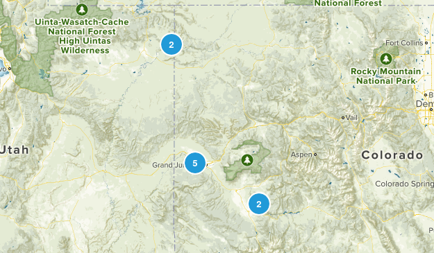 monday tuesday hikes Map