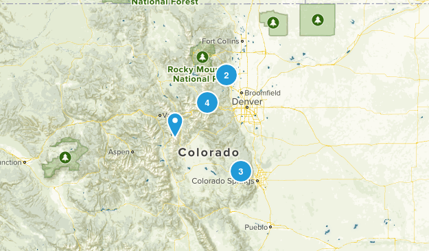 <2 hours away Map