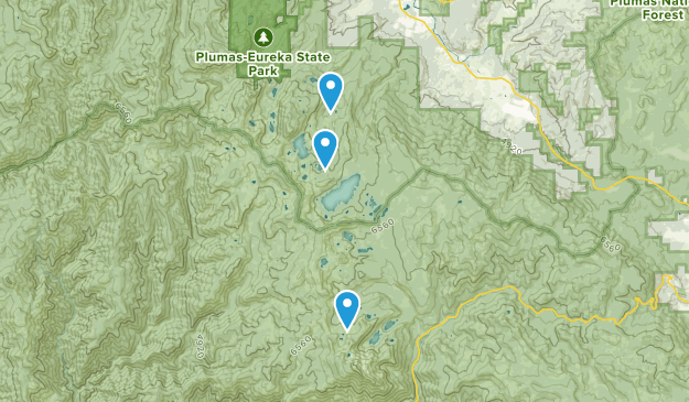 Graeagle Map