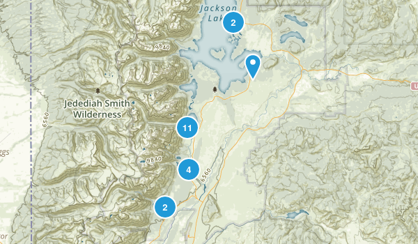 GTNP Map