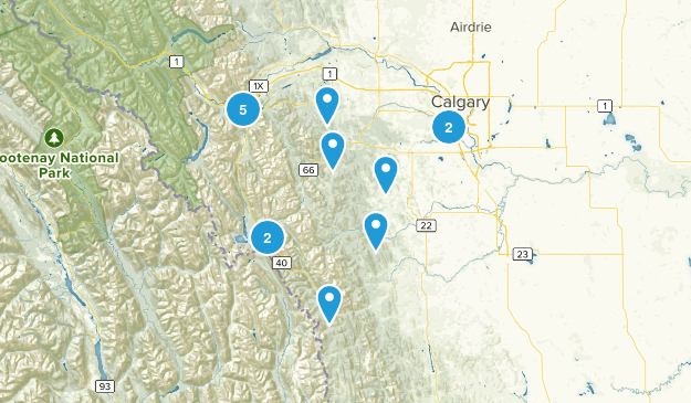 mtnb trails to do Map