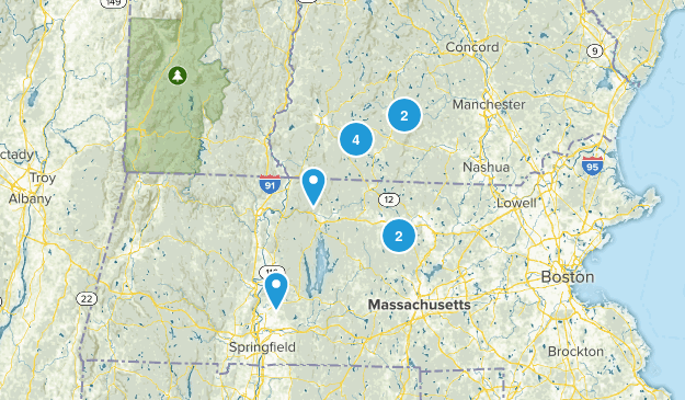 New England Map