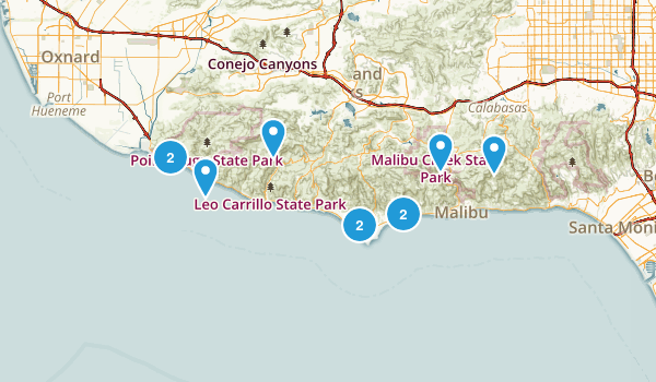 Santa Monica Mountains Map