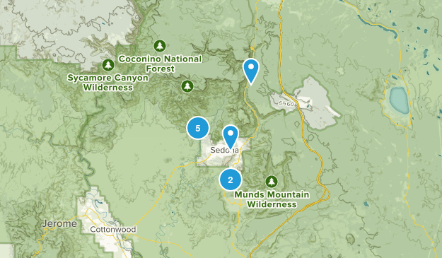 Sedona Map