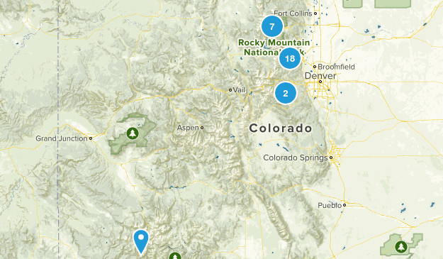 Want To Colorado Map