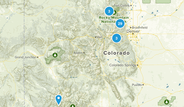 Want To Colorado Map