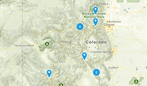 Day Hikes - To Do Map