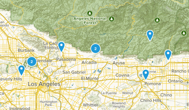 Want to Hike Map