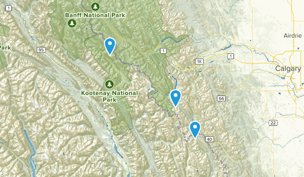 Take A Hike Map