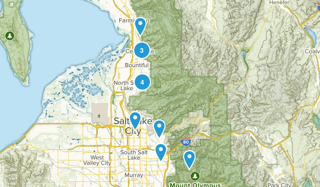 Within 30 minutes of home Map