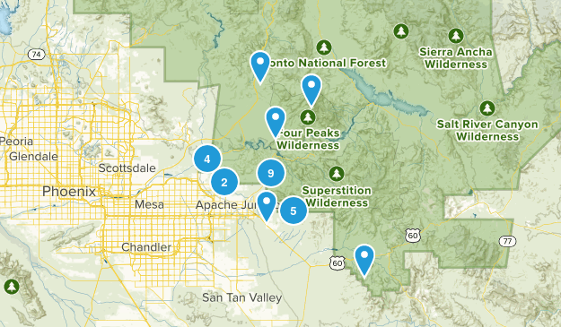 superstitious Map