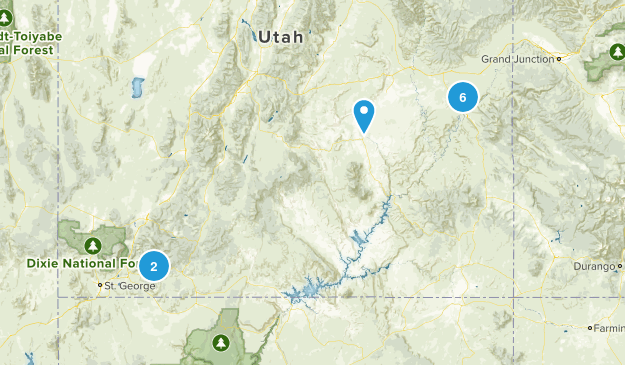 The Mighty 5 Map