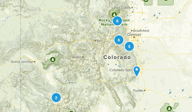 Hikes To Do Map