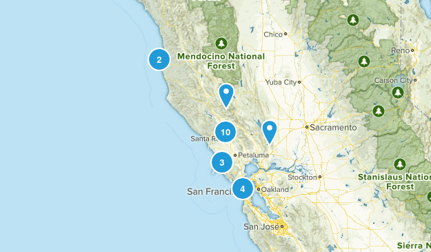 hikes to try Map