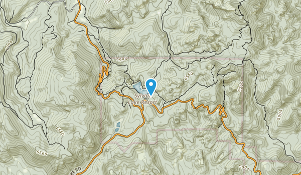 S|ylvan <1 hour Map