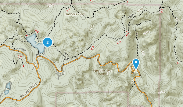 Sylvan <2 hours Map