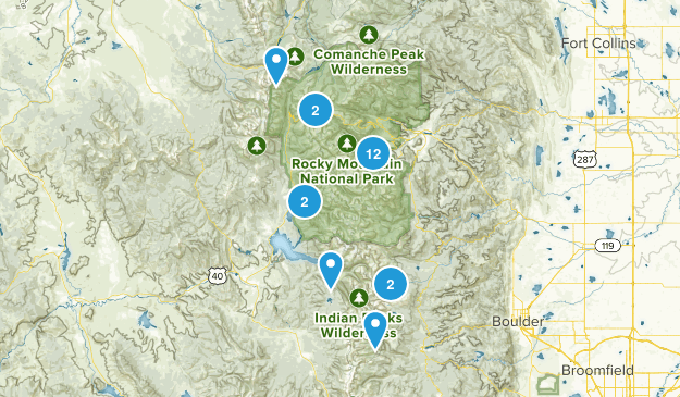 Colorado July Map