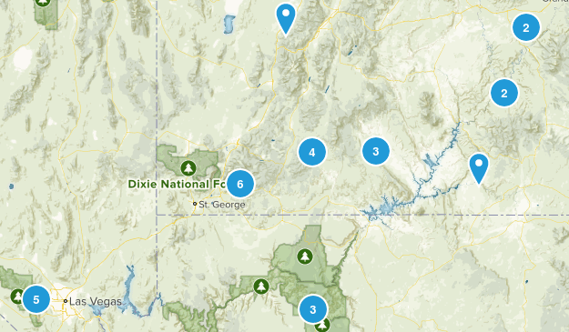 USA West Map