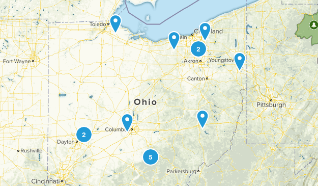 Ohio Map