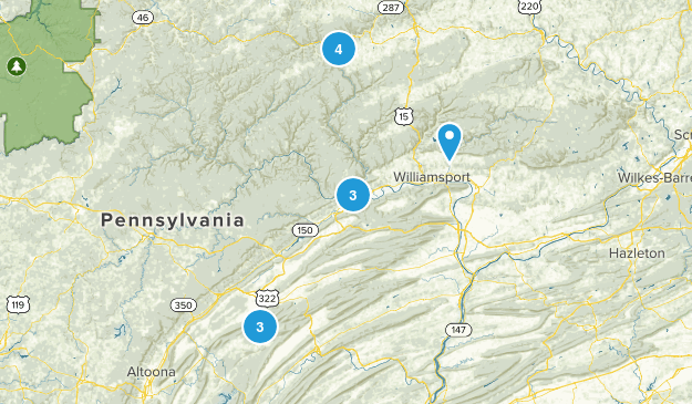 Local Trails Map