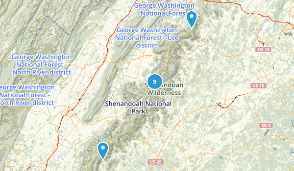 VA TRIP Map