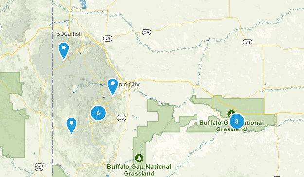 Black Hills Map