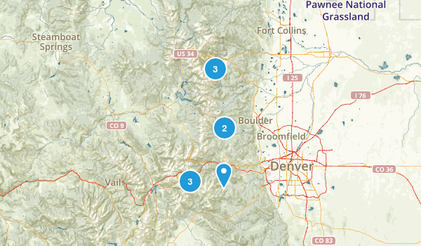 Great for visitors Map