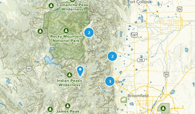 Hikes to Do! Map