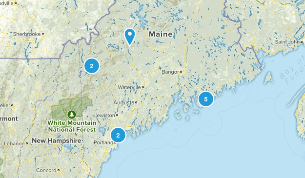 Maine Map
