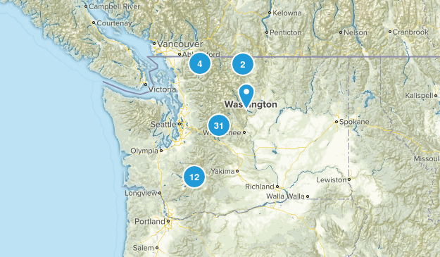 2 night trips Map