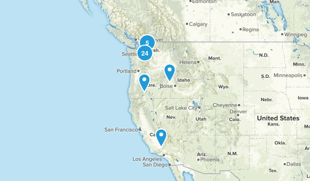 3 night trips Map