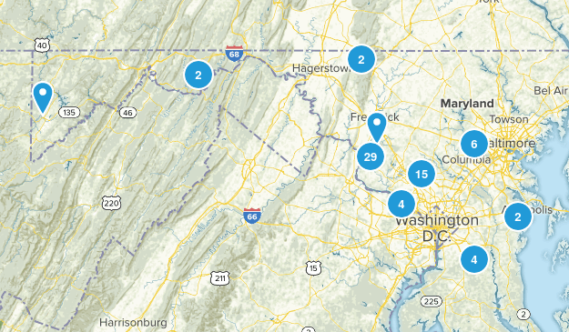 Maryland Map