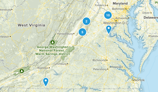 Virginia Map